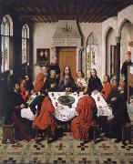 Dieric Bouts Installation of the hl.  Communion china oil painting artist
